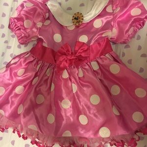 2T Minnie Mouse Costume